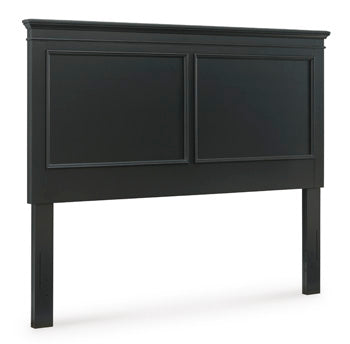 Signature Design Black Queen Panel Headboard