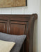 Millennium Rustic Brown King Sleigh Bed