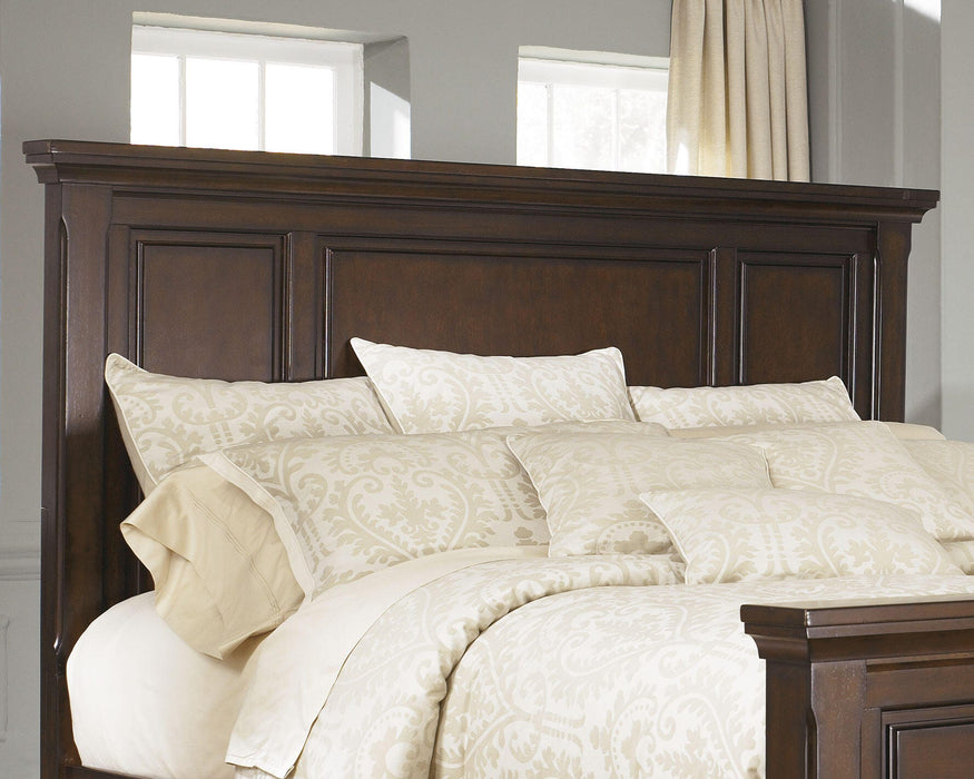 Millennium Rustic Brown Queen Panel Headboard