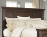 Millennium Rustic Brown Queen Panel Headboard