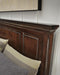 Millennium Rustic Brown King Panel Storage Bed