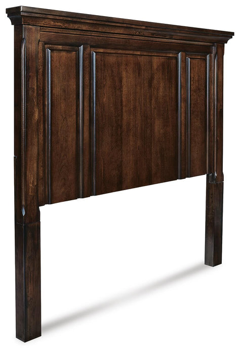 Millennium Rustic Brown Queen Panel Headboard