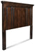 Millennium Rustic Brown Queen Panel Headboard