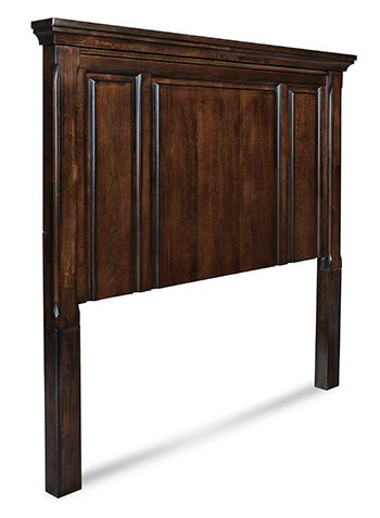 Millennium Rustic Brown Queen Panel Headboard