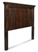 Millennium Rustic Brown Queen Panel Headboard