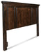 Millennium Rustic Brown King/Cal King Panel Headboard