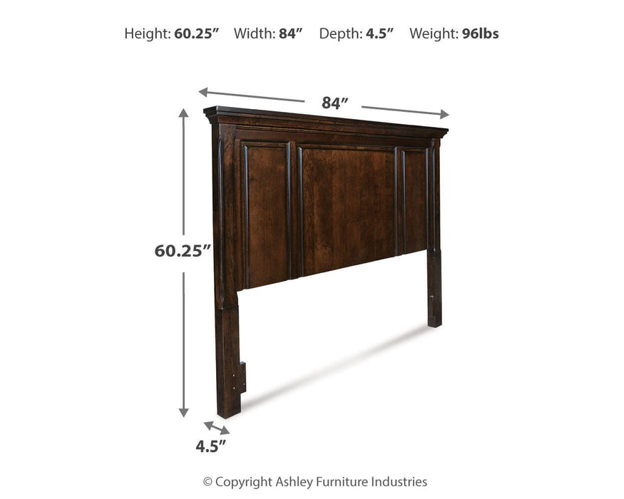 Millennium Rustic Brown King/Cal King Panel Headboard