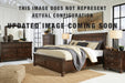 Millennium Rustic Brown King/Cal King Panel Headboard