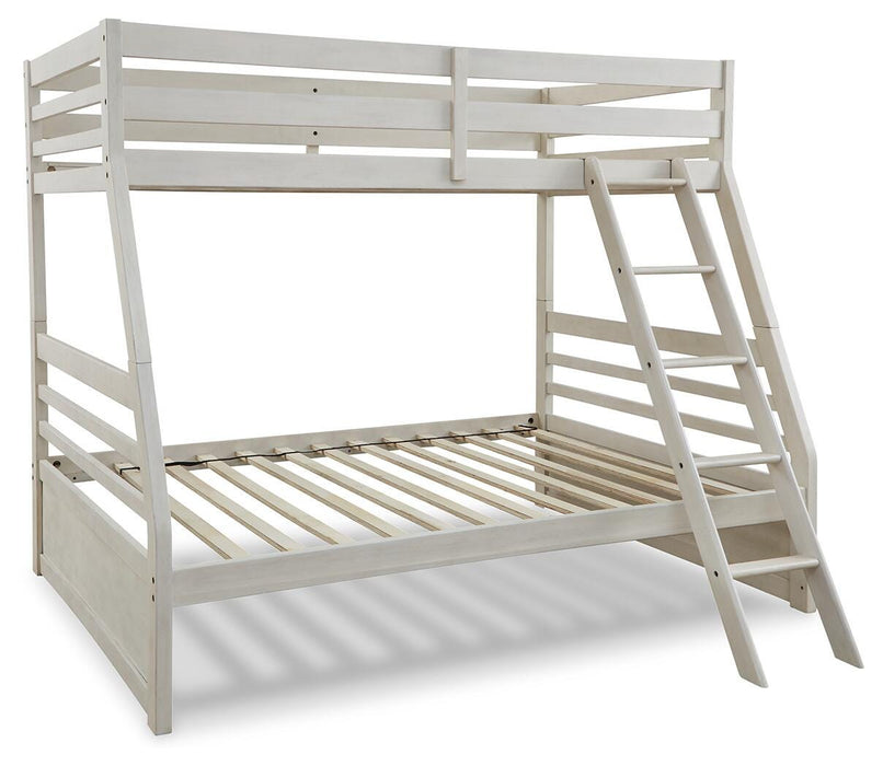 Signature Design Antique White Twin over Full Bunk Bed