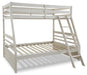 Signature Design Antique White Twin over Full Bunk Bed