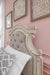 Signature Design Chipped White Twin UPH Panel Headboard
