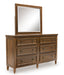 Benchcraft Brown Bedroom Mirror