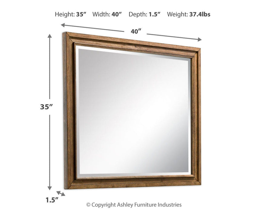 Benchcraft Brown Bedroom Mirror