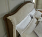 Benchcraft Brown California King Upholstered Panel Bed