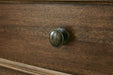 Benchcraft Brown Dresser and Mirror