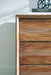 Signature Design Brown Dresser and Mirror