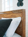 Signature Design Brown Queen Panel Bed
