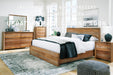 Signature Design Brown Dresser and Mirror