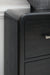Signature Design Black Dresser and Mirror