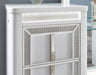 Signature Design White Vanity with Mirror