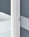 Signature Design White Vanity with Mirror
