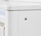 Signature Design White Dresser and Mirror