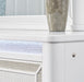 Signature Design White Dresser and Mirror