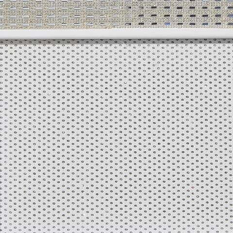 Signature Design White California King Upholstered Storage Bed