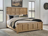 Benchcraft Light Brown King Panel Bed