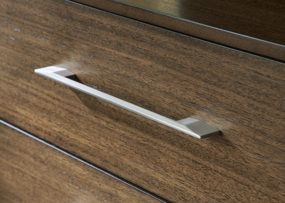 Benchcraft Brown Dresser and Mirror