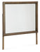 Benchcraft Brown Bedroom Mirror