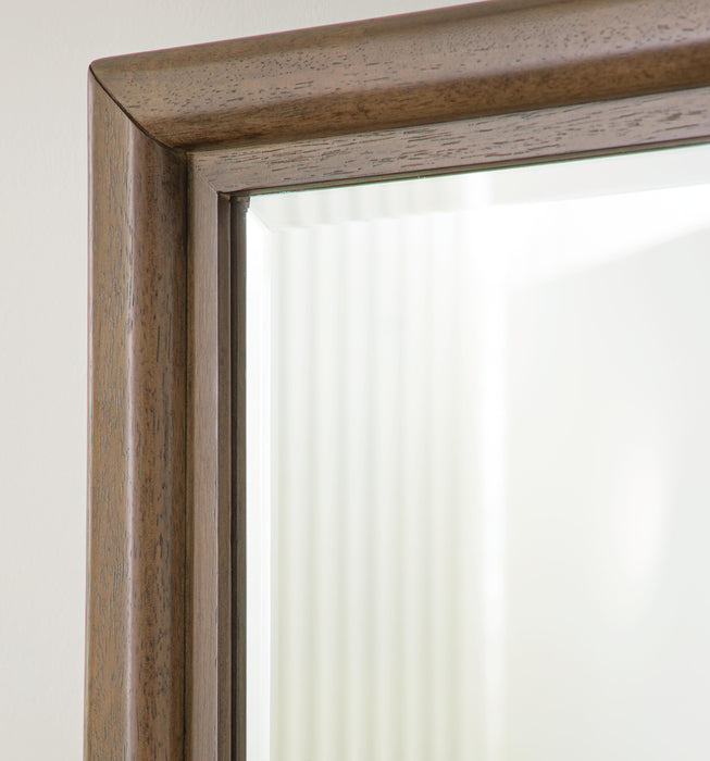 Benchcraft Brown Dresser and Mirror