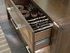 Benchcraft Brown Dresser and Mirror