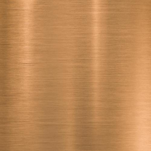Signature Design Antique Brass Finish Accent Table