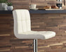 Signature Design Bone Tall UPH Swivel Barstool(2/CN)