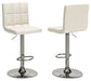 Signature Design Bone Tall UPH Swivel Barstool(2/CN)