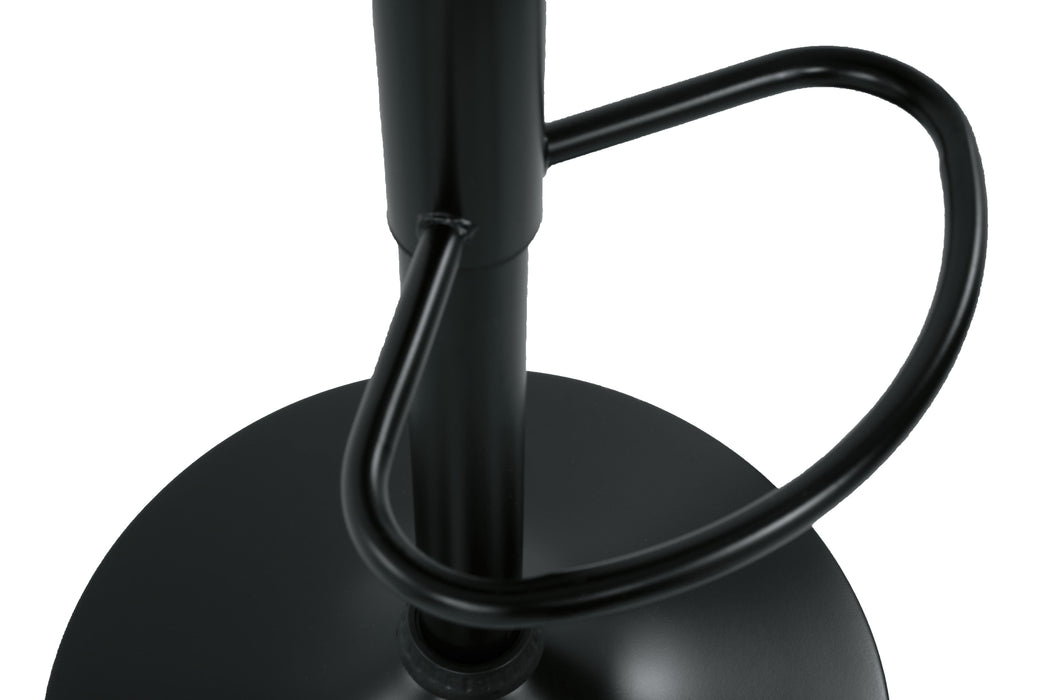 Signature Design Brown Tall UPH Swivel Barstool(1/CN)