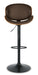 Signature Design Brown Tall UPH Swivel Barstool(1/CN)