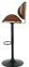Signature Design Brown Tall UPH Swivel Barstool(1/CN)
