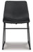 Signature Design Black Dining UPH Side Chair (2/CN)