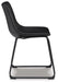 Signature Design Black Dining UPH Side Chair (2/CN)