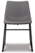 Signature Design Gray Dining UPH Side Chair (2/CN)