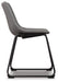 Signature Design Gray Dining UPH Side Chair (2/CN)