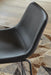 Signature Design Black Tall UPH Barstool (2/CN)