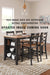 Signature Design Natural/Brown DRM Counter Table Set (5/CN)