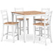 Signature Design Natural/White DRM Counter Table Set (5/CN)