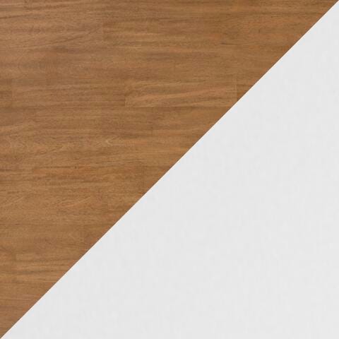Signature Design Natural/White Dining Room Table Set (6/CN)