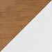 Signature Design Natural/White Dining Room Table Set (6/CN)
