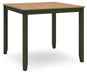 Signature Design Natural/Green DRM Counter Table Set (5/CN)