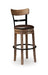 Signature Design Light Brown Tall UPH Swivel Barstool(1/CN)